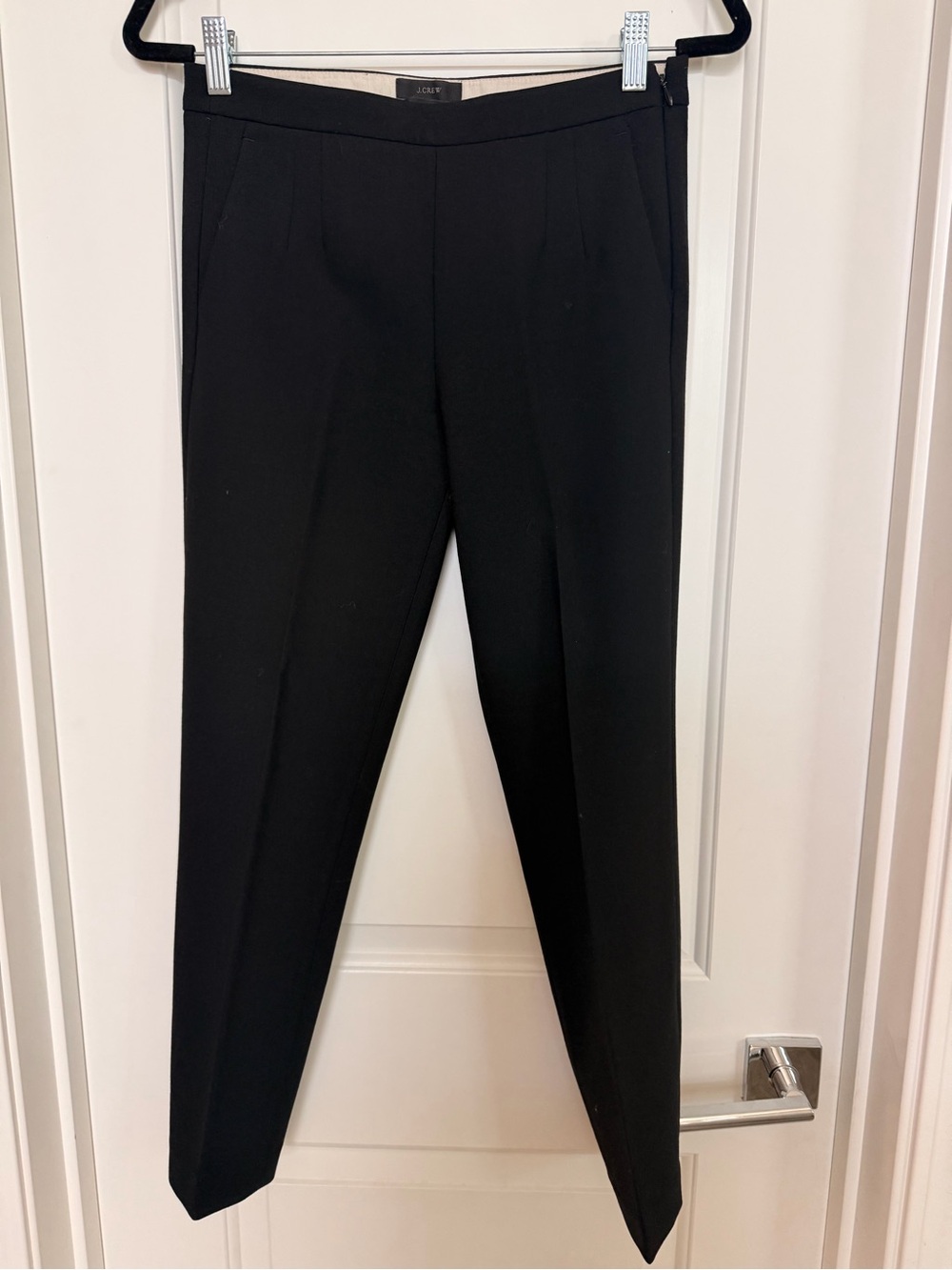 J. Crew Black Martie pants